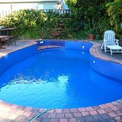 Replace That Tired Patched Vinyl Pool Liner
